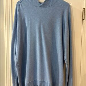 Holderness & Bourne Light Blue Lawson Hoodie